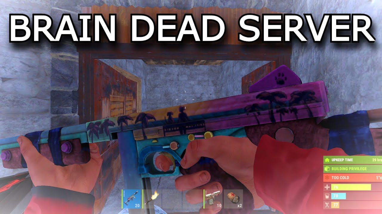 The Dumbest Rust Console Server....