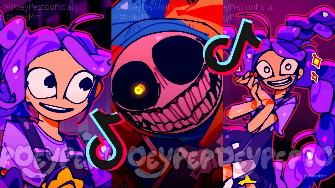 Poppy Playtime 5 💀 Лучшая подборка TikTok #13