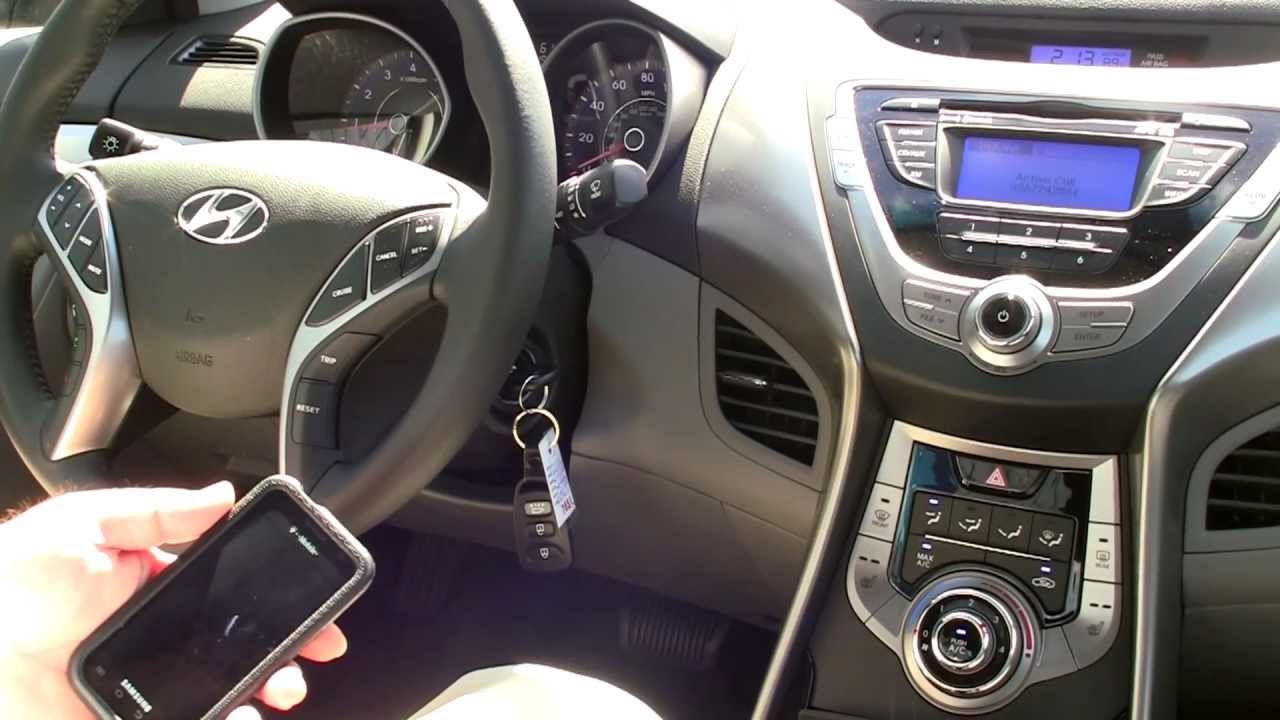 2013 Hyundai Elantra Limited - Bluetooth Sync Video  - Winston-Salem - NC - Bob King Hyundai