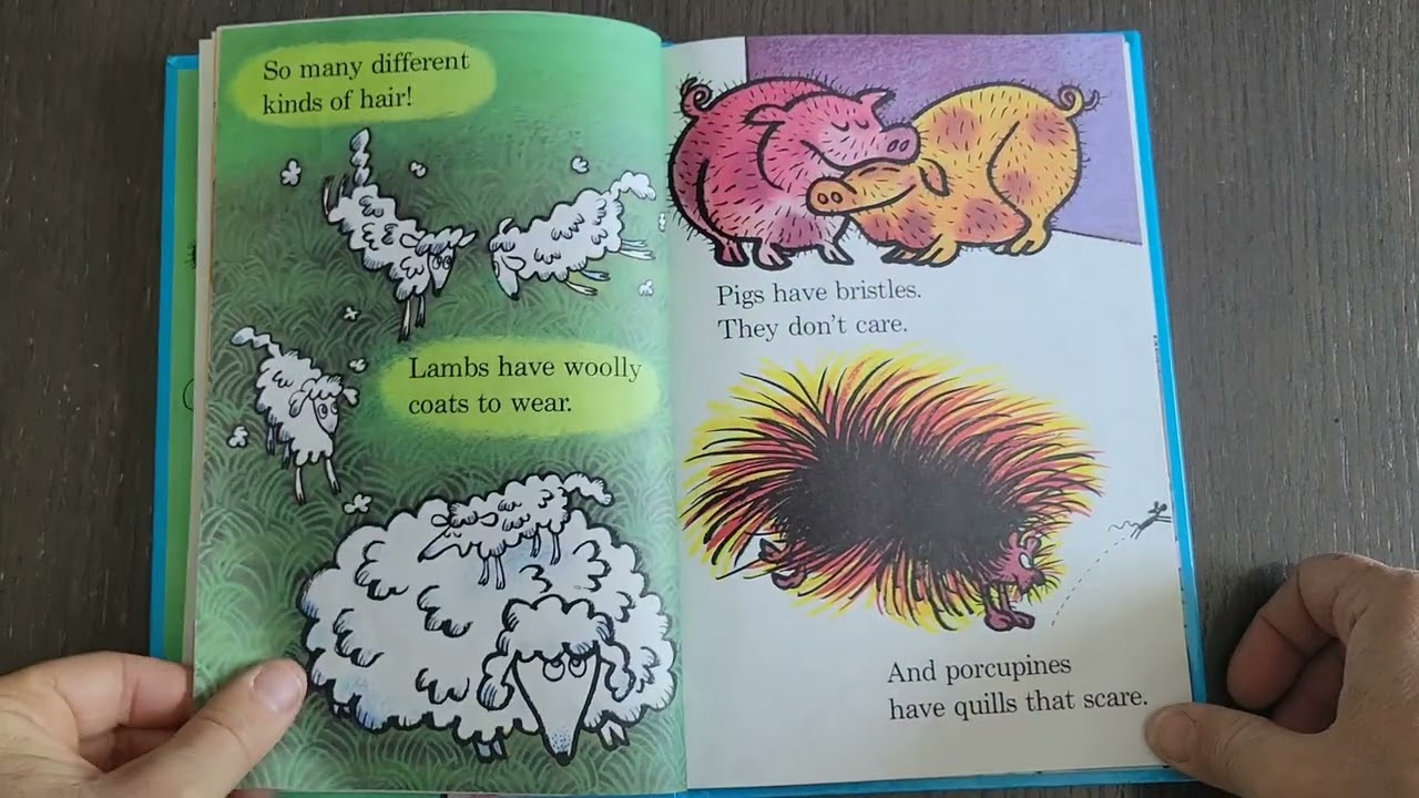 285-The HAIR Book by Graham Tether & art by Roy McKie #kids #kidsvideo #kidsstories #kidsbooks