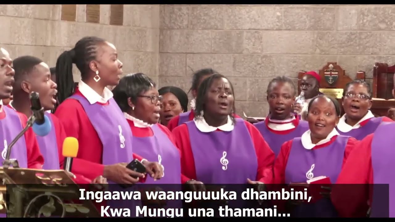 Kwa Mungu unathamani | Kiswahili Choir
