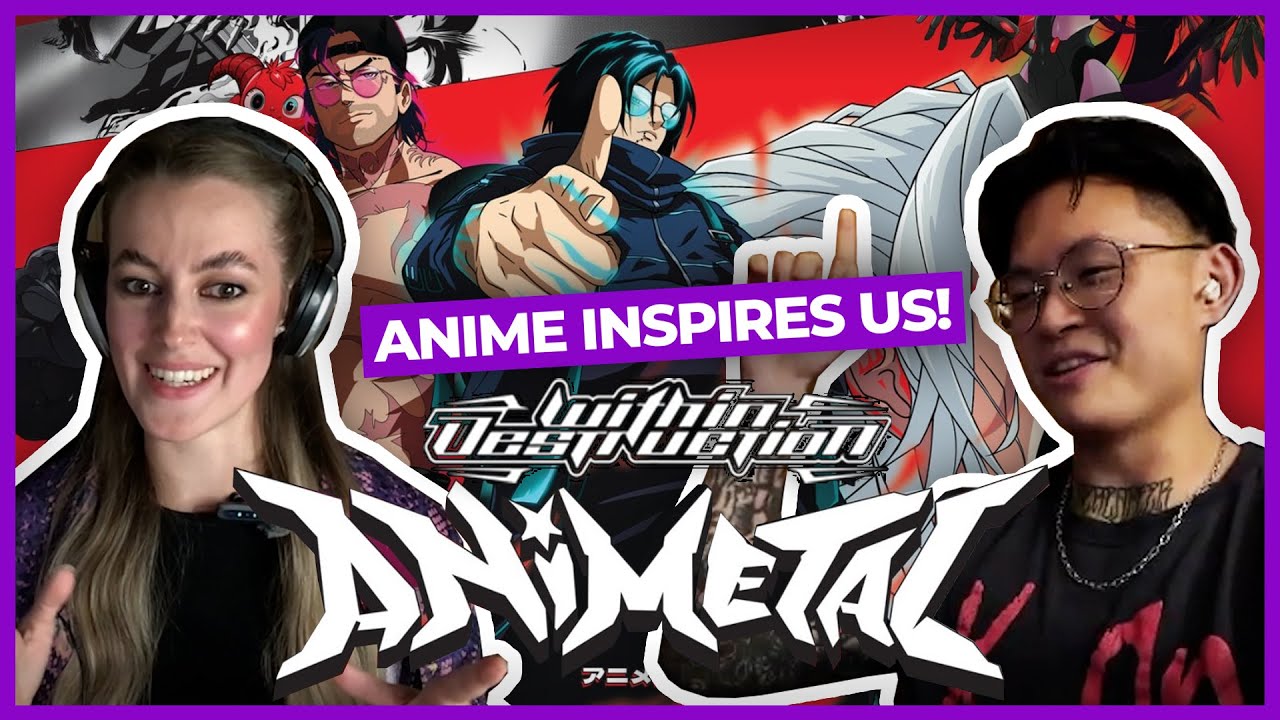 Anime Meets Metal?! Inside Within Destruction’s Wild New Album