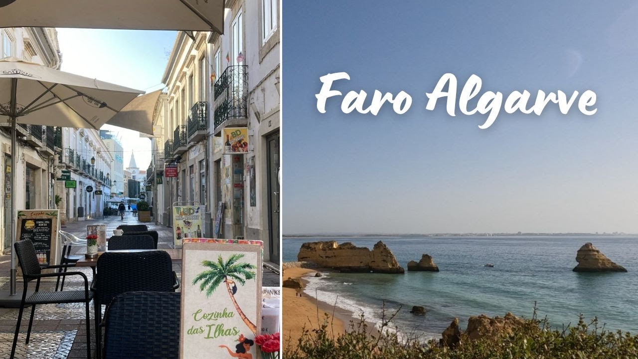 Am descoperit Faro, orașul care nu se vede în ghidurile turistice