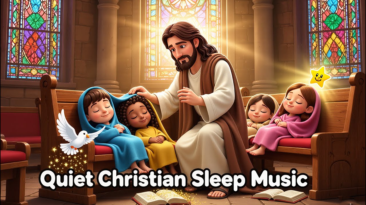 ✝️ Soothing Jesus Bedtime Songs | Peaceful Christian Lullabies for Children&rsquo;s Sleep