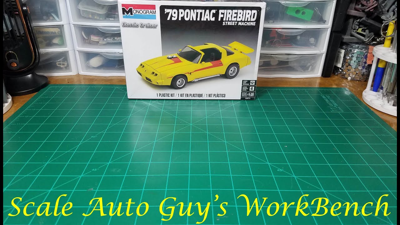 Pontiac Firebird Street Machine 1979 года от Monogram – Эпизод 111