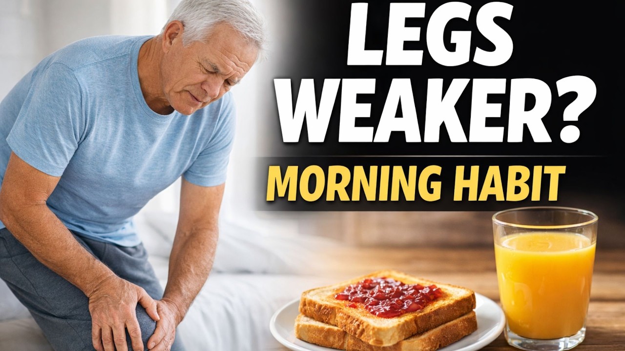 After 60, This Morning Habit Is Weakening Your Legs (Part 2)