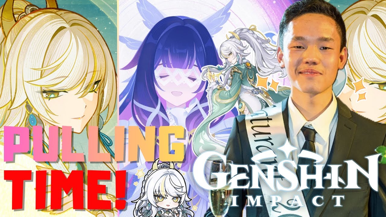 Zibai Pulls & More | Genshin Impact