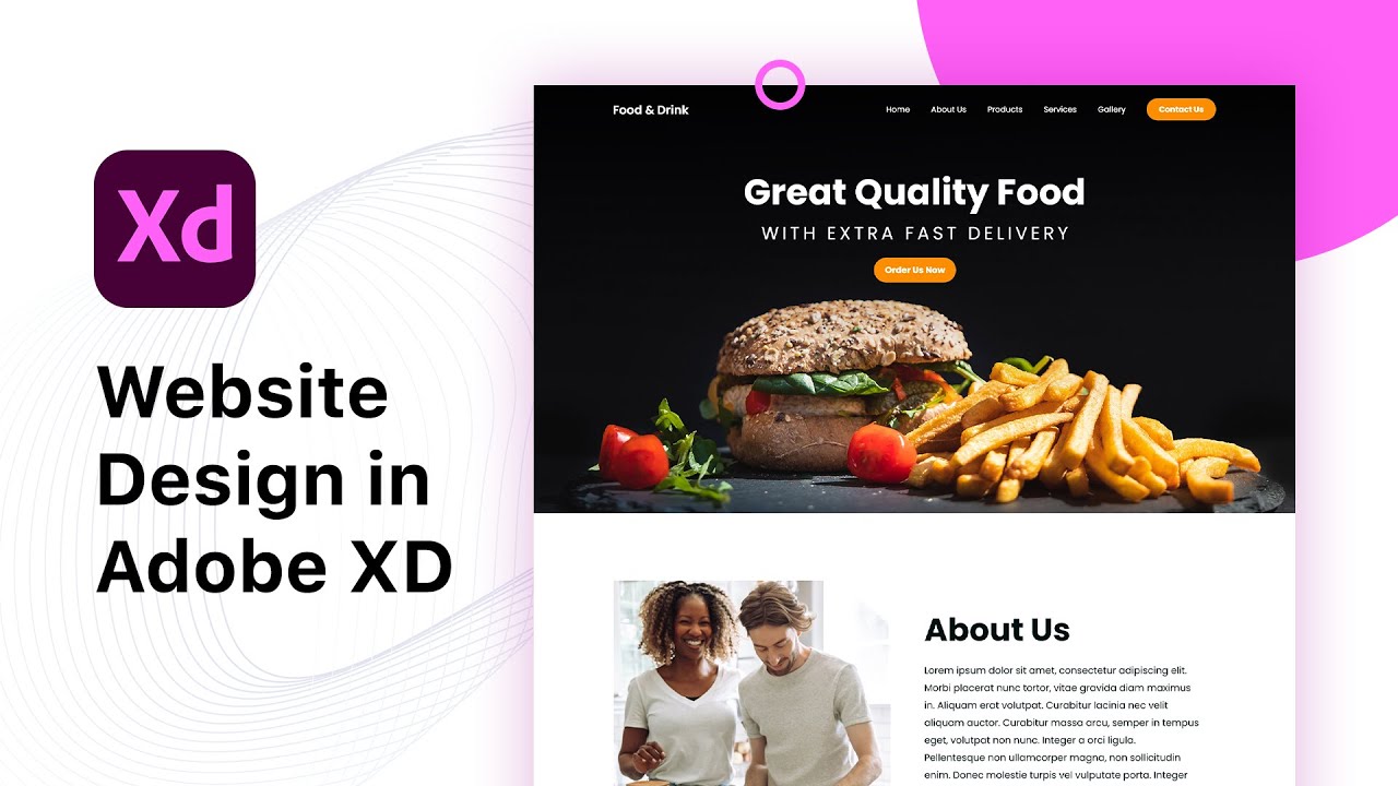 How to Create A Website Design in Adobe XD
