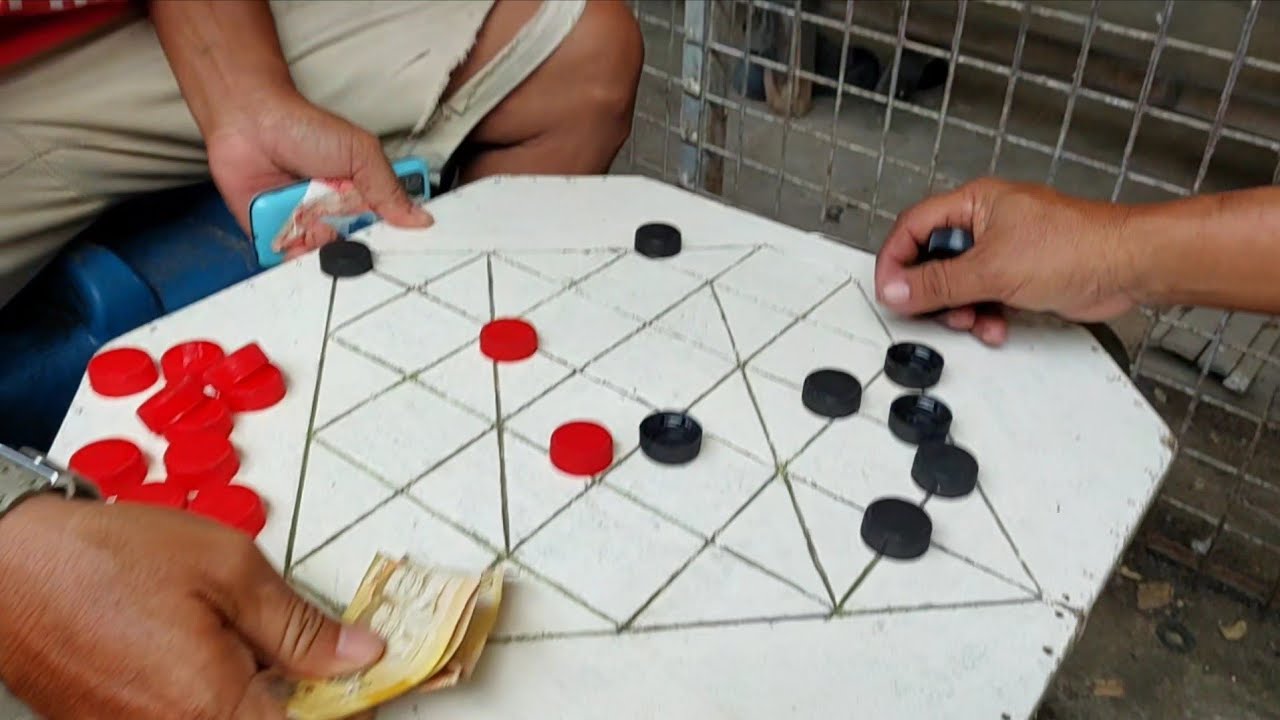 fullgame sa binigyan ng kalahati aden trinidad vs dodong sagbayan #boardgame #sports #dama 