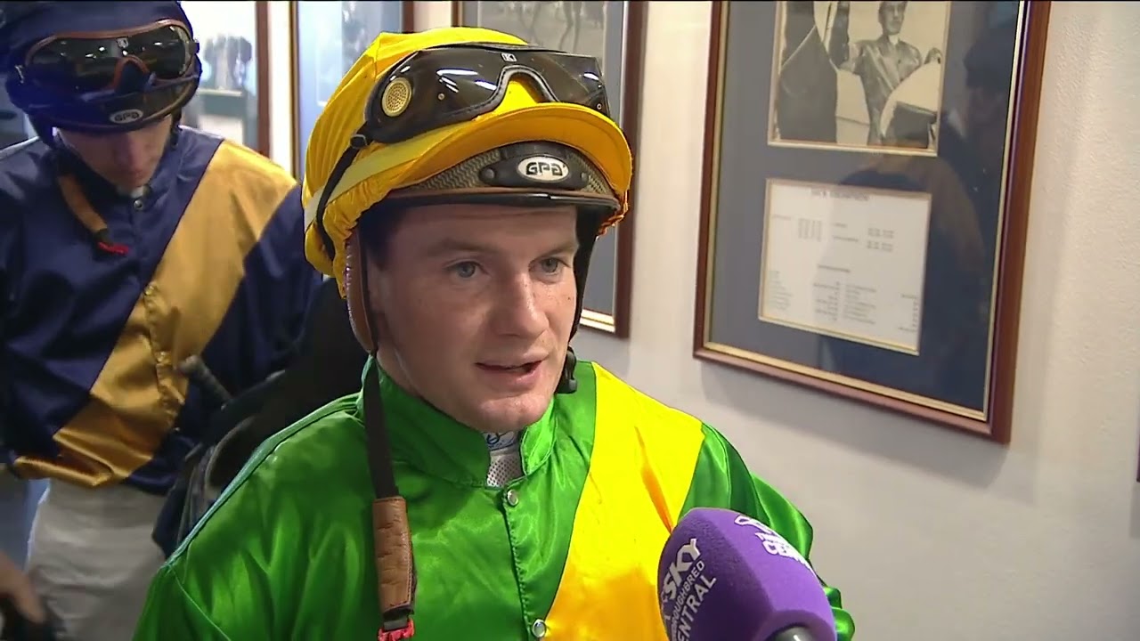 Magic Night Stakes  What the jockeys said