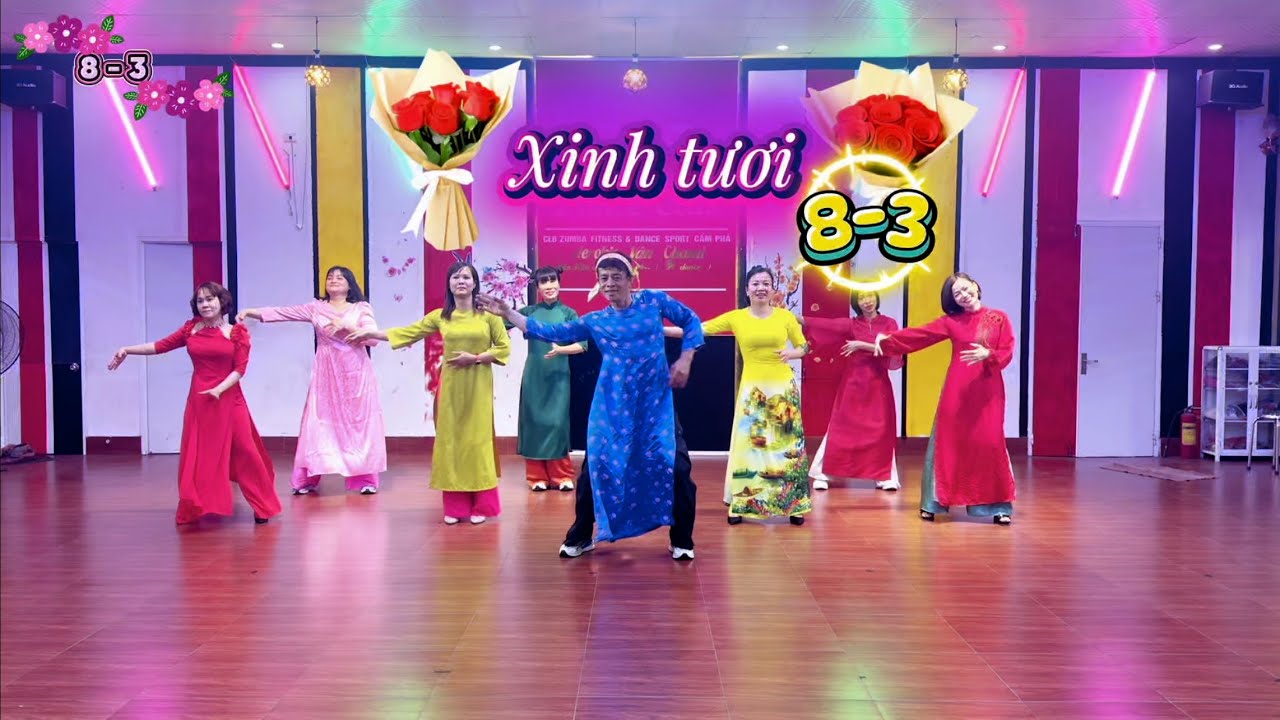 Xinh tươi 8-3 || Music AI || Z&D Dance Club || Choreography by Zin Duy Mạnh🇻🇳