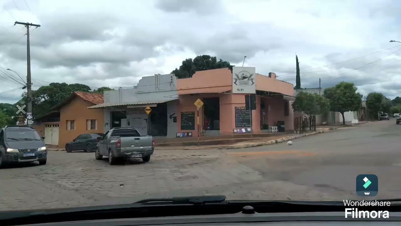 UM ROLÉ PELÁS RUAS DE CORINTO-MG
