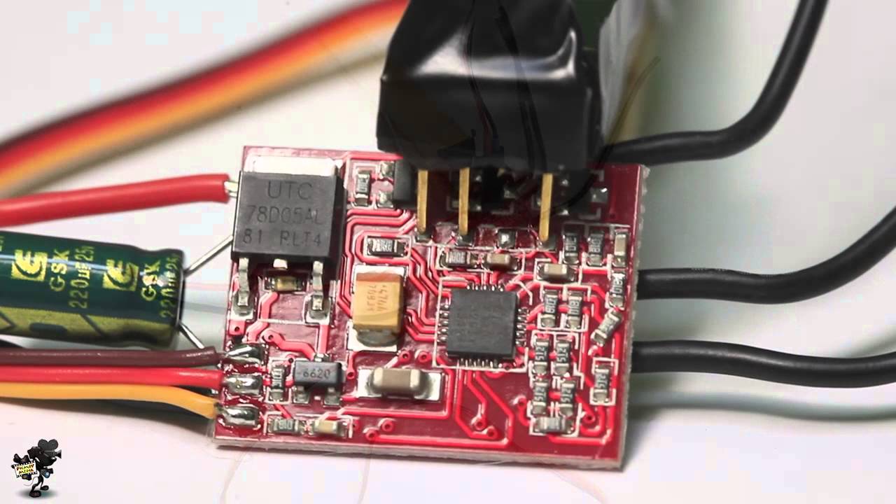 DIY Flashing Emax 12A Esc with BLHeli