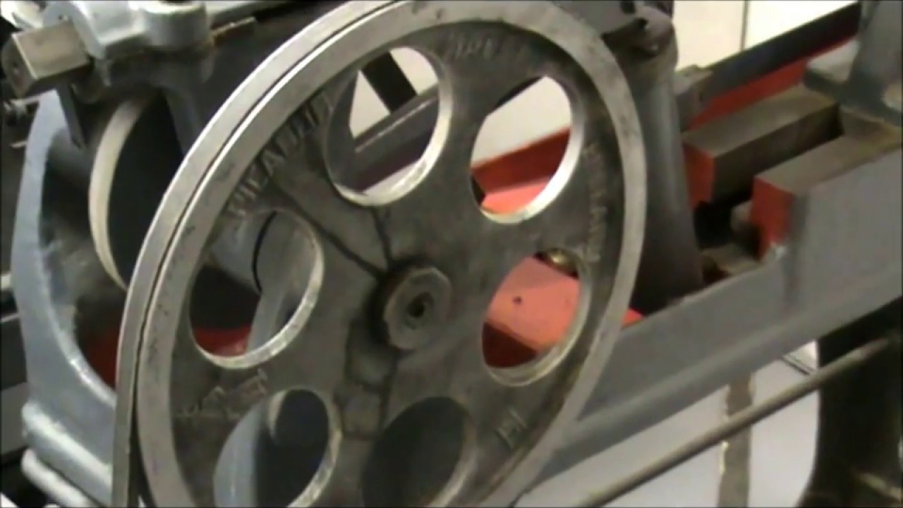 power hacksaw restoration lets have a look