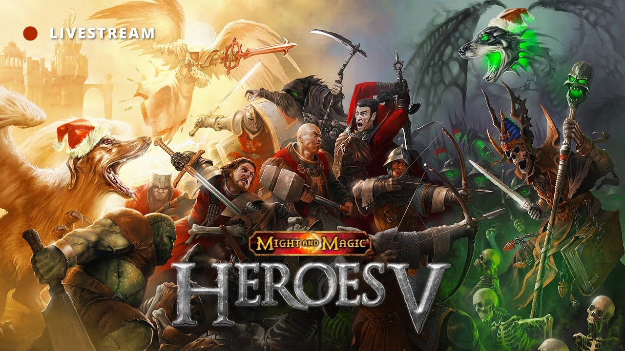 🔴 ZOSTAWCIE. MOJE. CENTAURY | HEROES OF MIGHT & MAGIC V Livestream #19