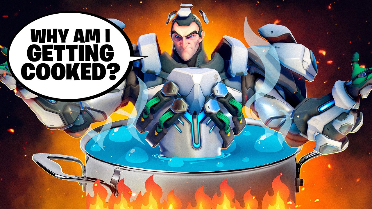 What's Stopping This Sigma From Reaching Grandmaster? - Overwatch Spectating