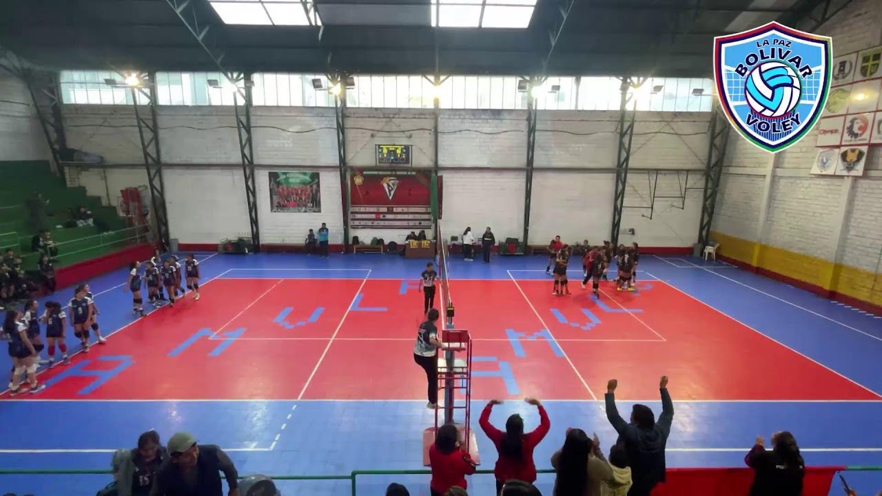 La Paz Bolívar Voley 🆚 Fortaleza | Torneo intermunicipal sub13 | Damas