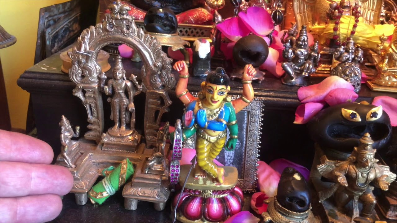 Salagrama Puja and Altar Seva