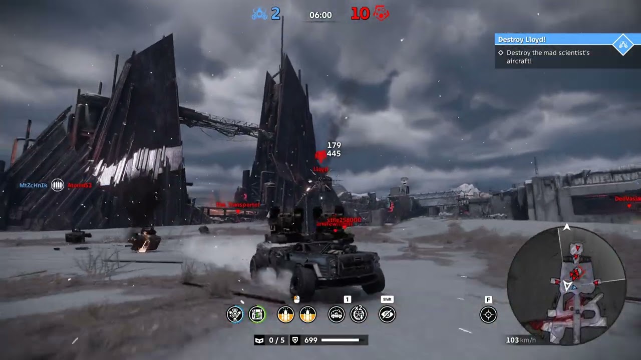 Crossout - Operation Blackout (Purpurow) - 21