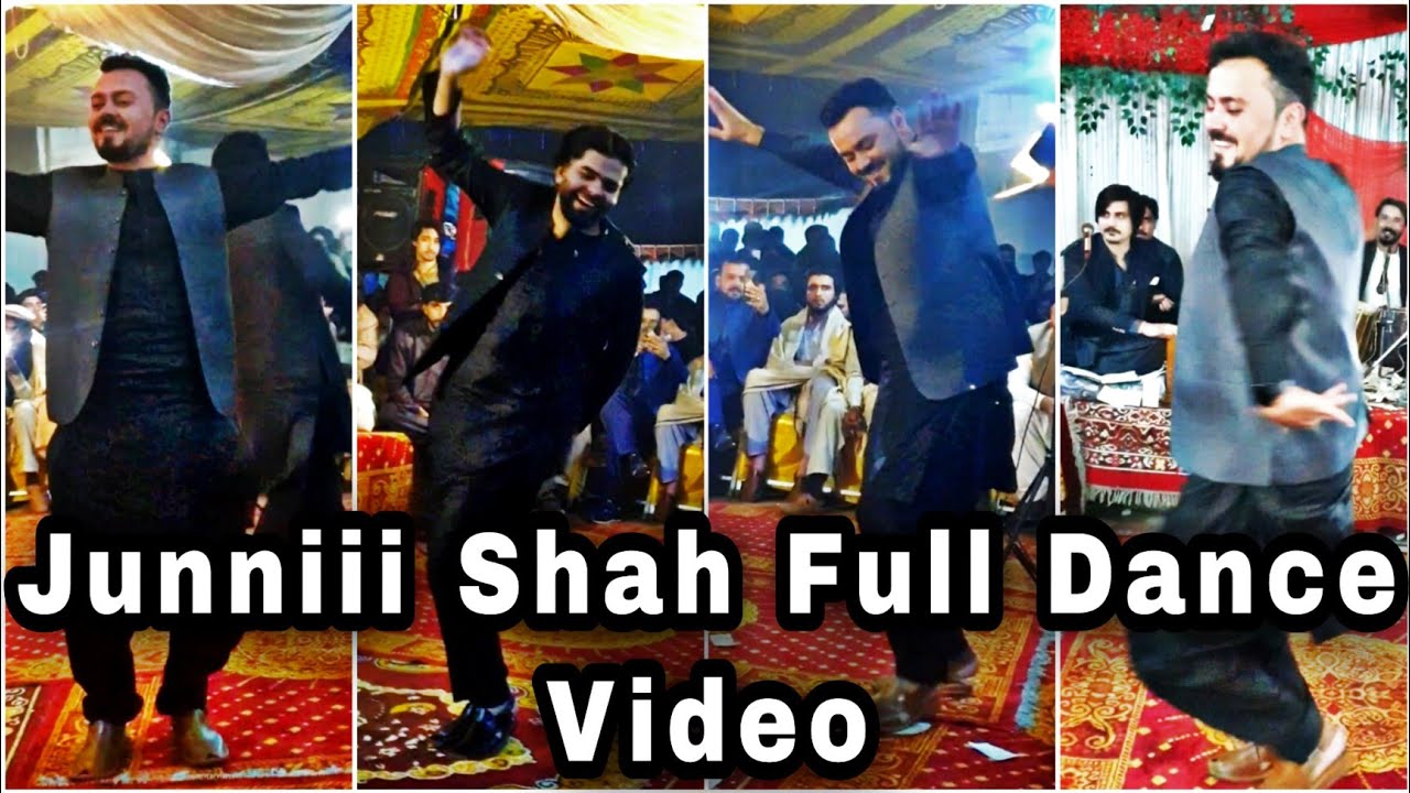 Junniii Shah Full Dance Video || Sajid Malik Wedding Program || Ok Boys Team