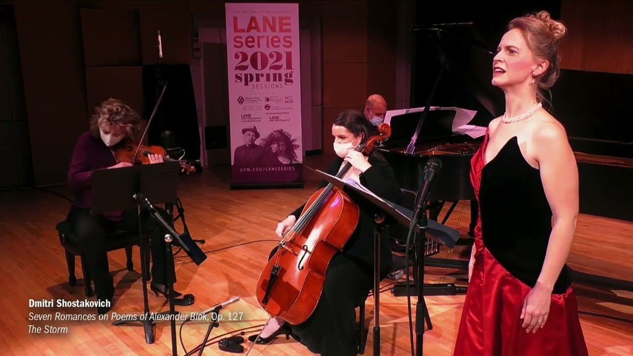 Dmitri Shostakovich Seven Romances, Op. 127