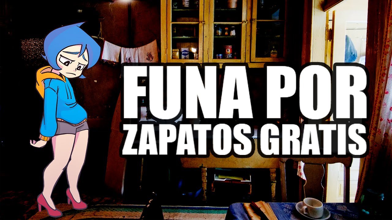 FUNADO POR ZAPATOS GRATIS