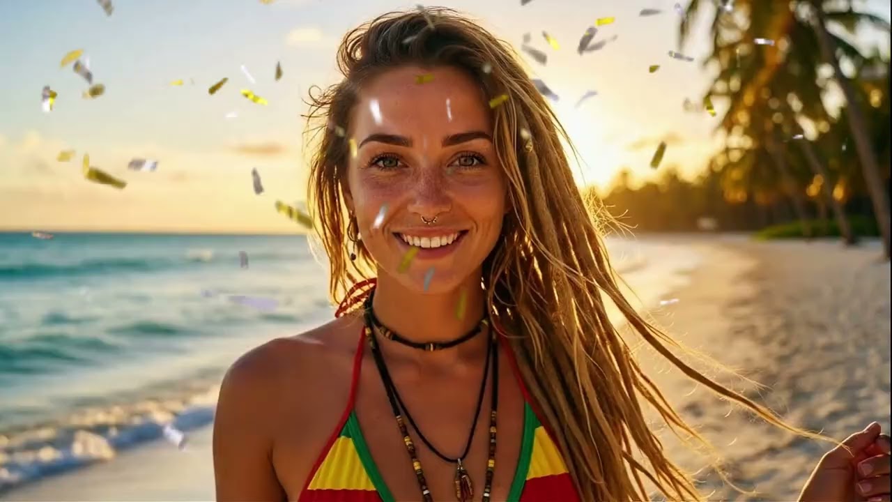 Beach Reggae Vibes 2026 🍍 | 2 Hour of Island Chill & Summer Flow