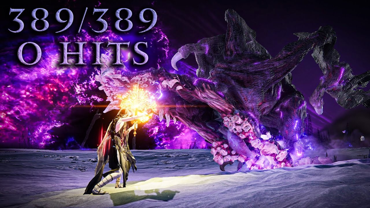 I No-Hit Adel, Baron of Night with EVERY WEAPON in Nightreign