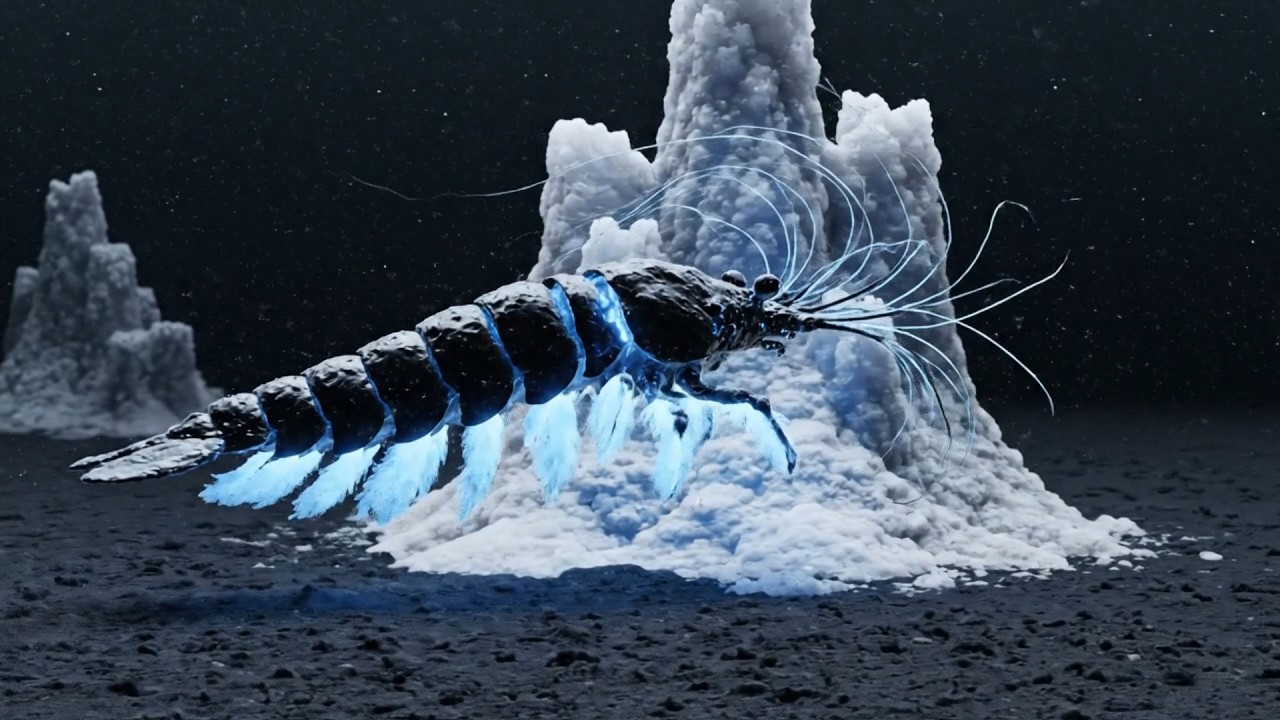 地獄の塩の池：落ちたものはすべて死ぬ