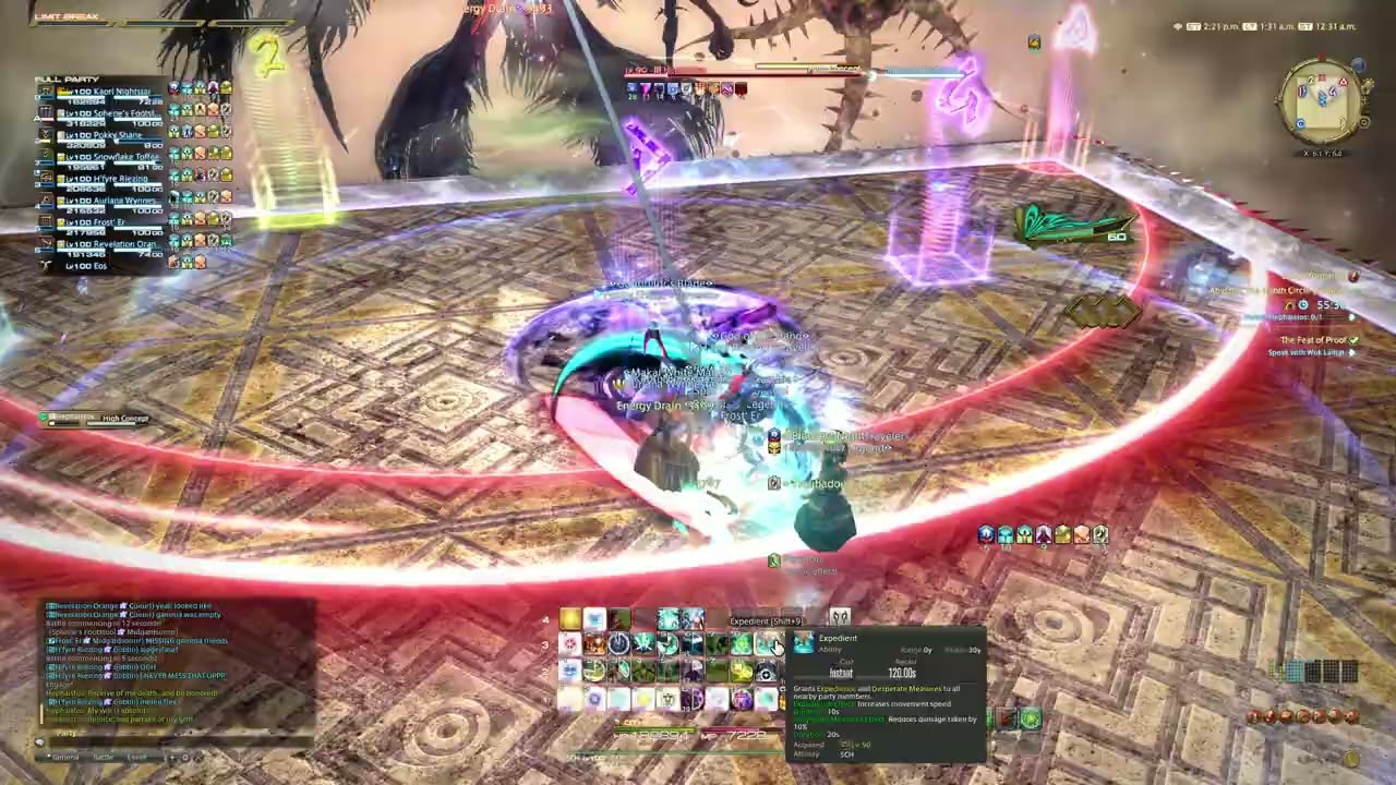 FINAL FANTASY XIV P8S