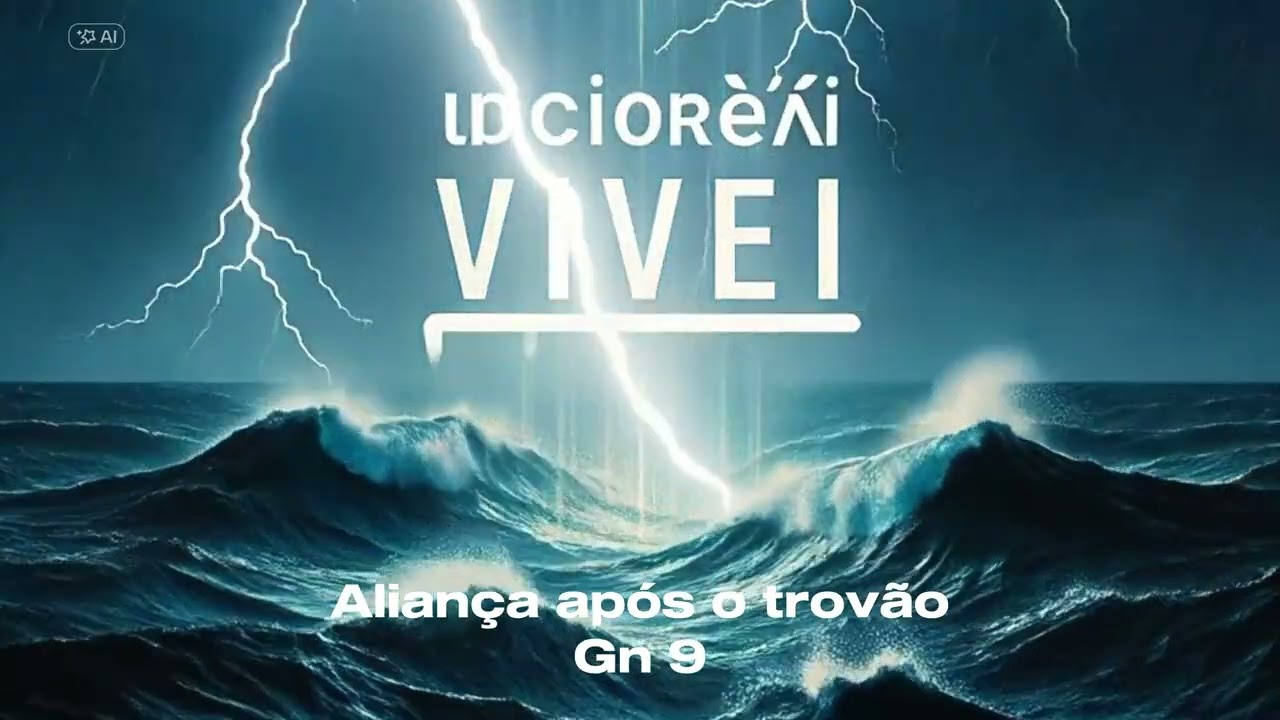 Aliança após o trovão - Gn 9