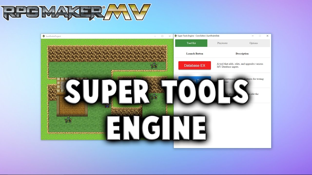 Super Tools Engine - RPG Maker MV