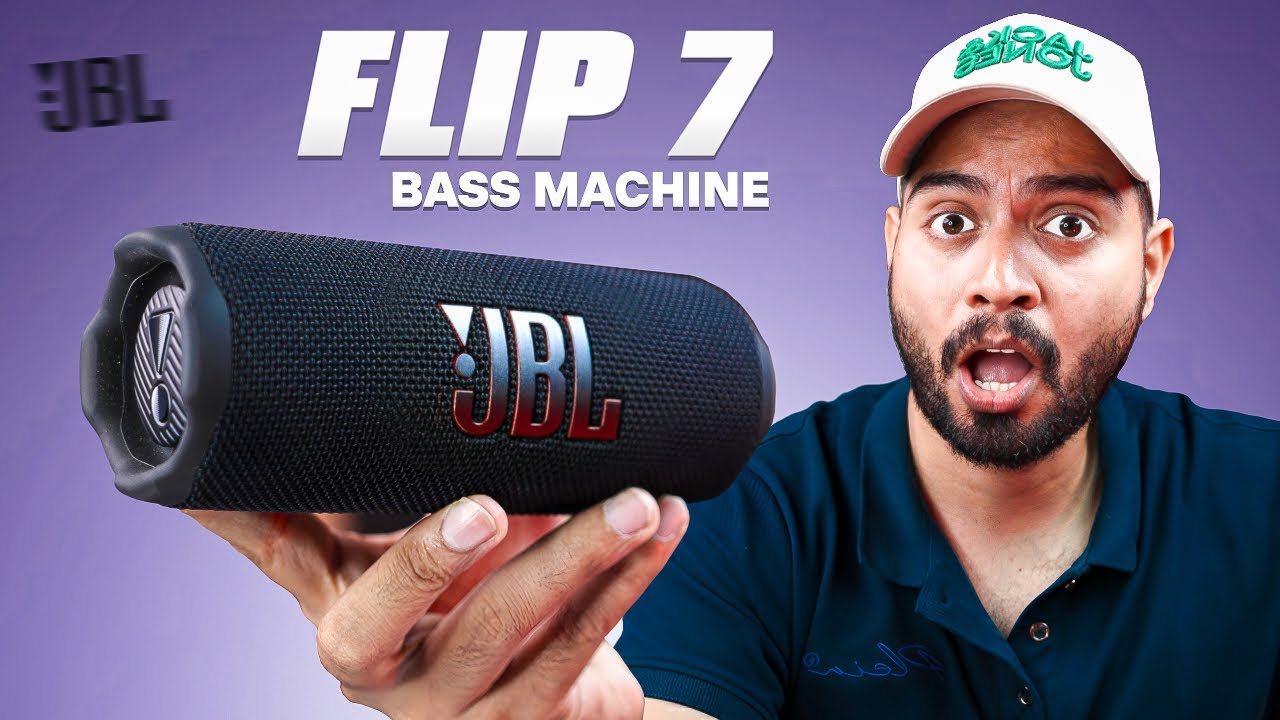 JBL Flip 7 🔊 UNBOXING & BASS TEST🔥 Bluetooth Speaker with Auracast | Upgrade or Downgrade ?