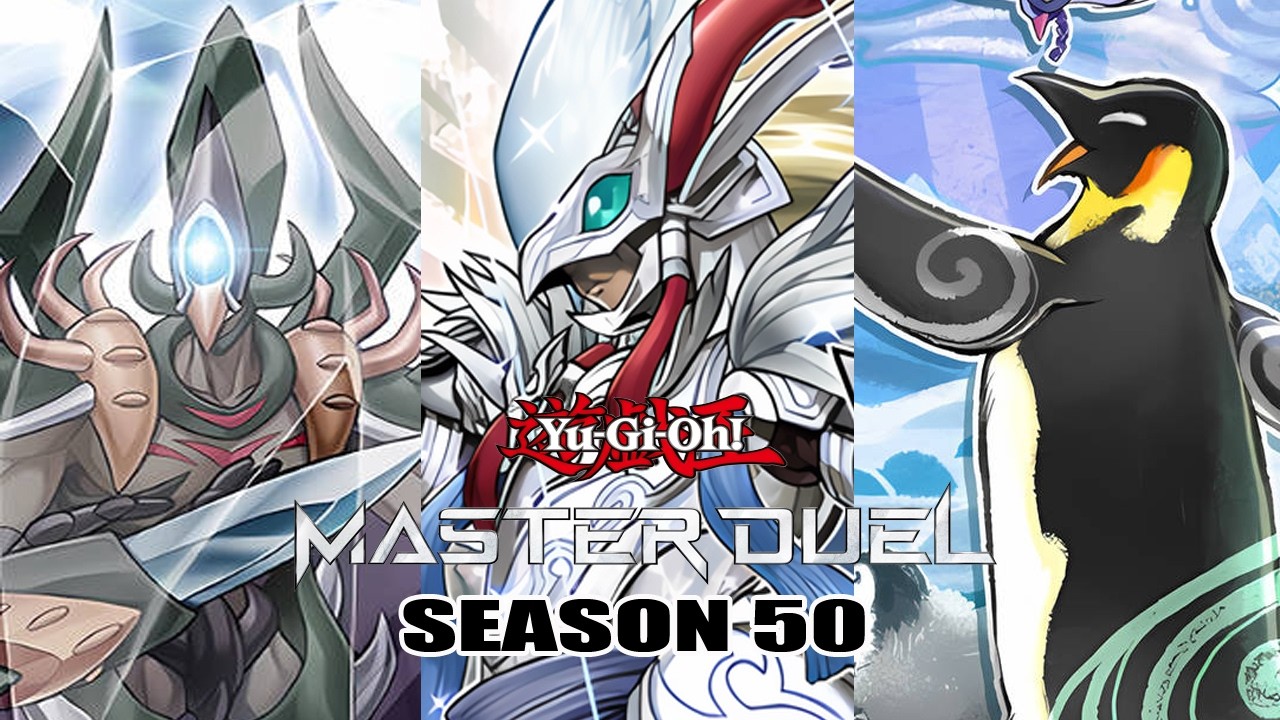Yugioh Master Duel Season 50 Season Finale / I Will Not Bow