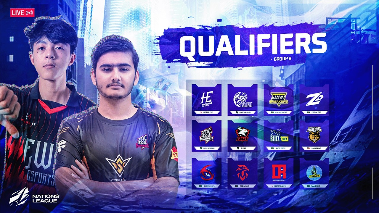 [🔴LIVE] QUALIFIER G-B || MTB HEXA NATION || METAL BLADE @KUTTUSH-u5r  @Blade_On_Top@raadvaiyt829