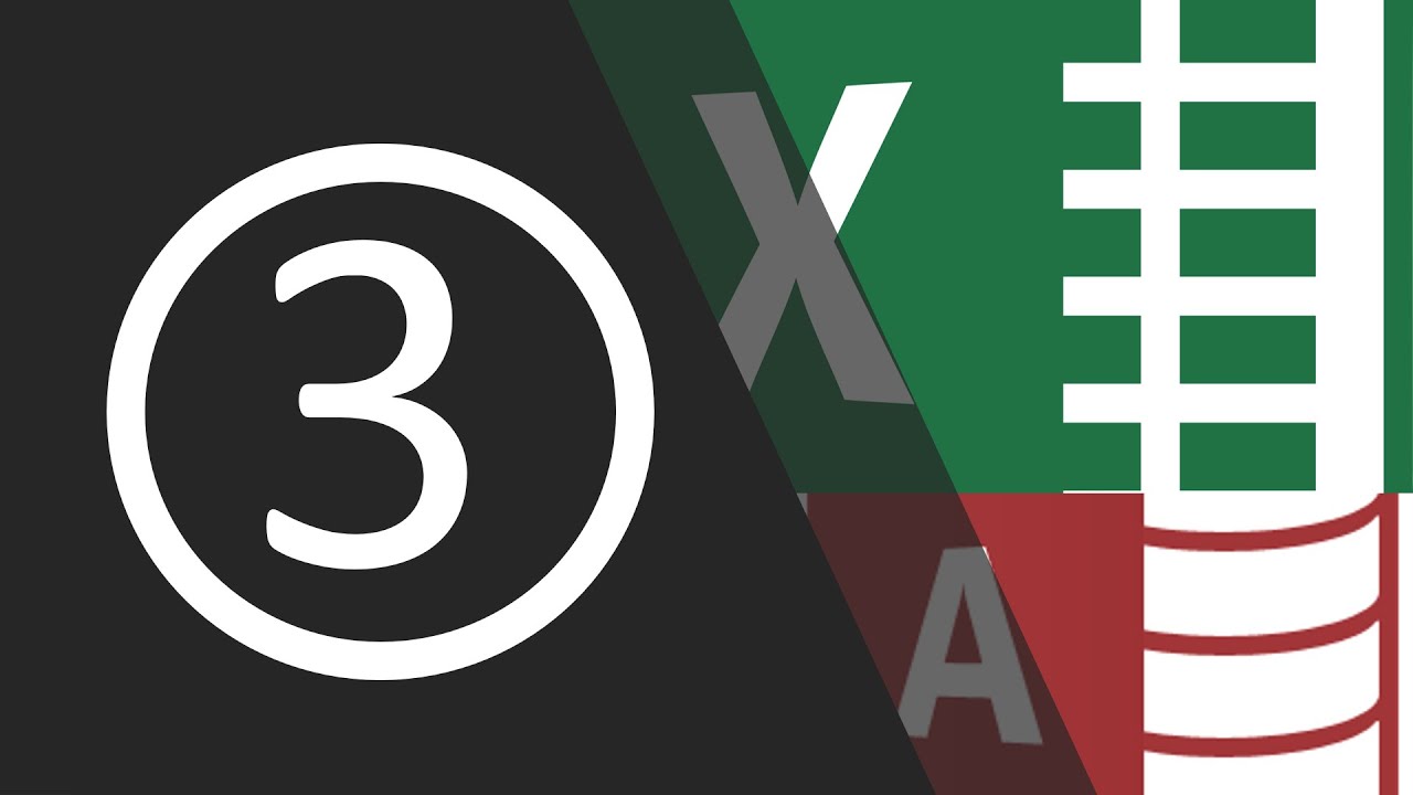 Integrando Microsoft Excel con Microsoft Access | Capítulo 3