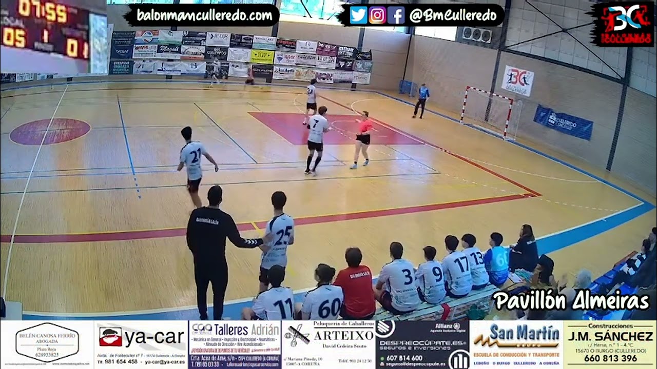 (XM) BM CULLEREDO SWEEDPEND - BM LALÍN-LIGA OURO