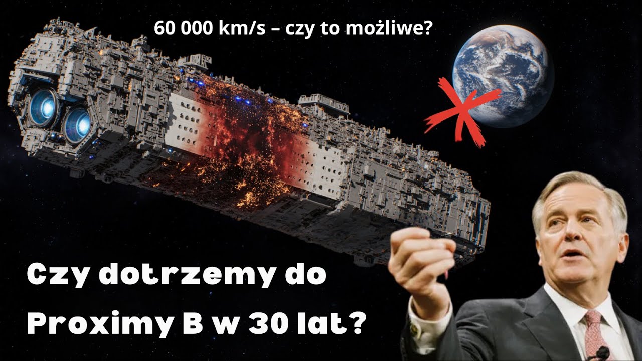Dlaczego nigdy nie polecimy na Proximę b &ndash; podr&oacute;ż jest absolutnie niemożliwa!