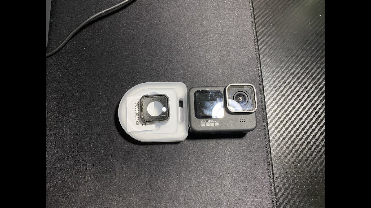 ESCAM G9-01 SHEINGKA Macro 15x lens for GoPro 9/10 - Silent Unboxing & Test