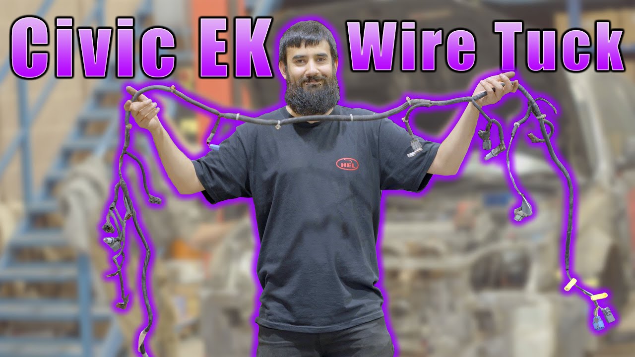 The Wire Tuck Every EK Owner Needs To See