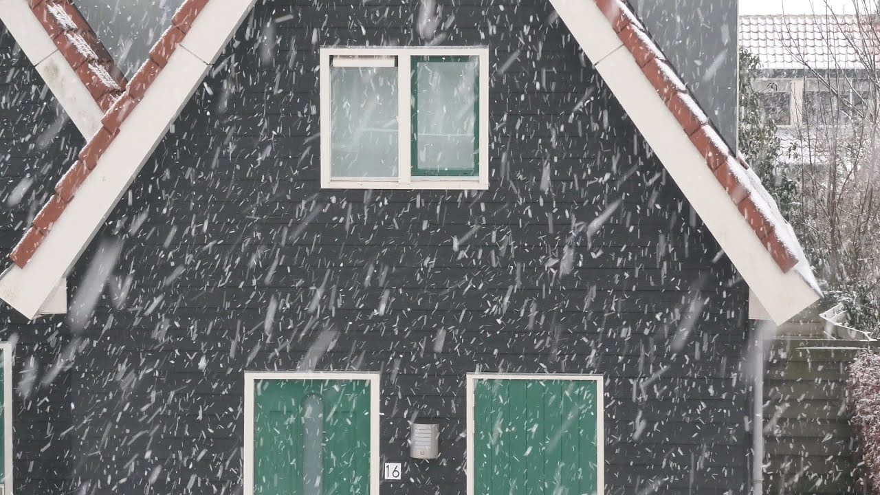 Flinke Sneeuwval in Stellendam! - 5 januari 2026