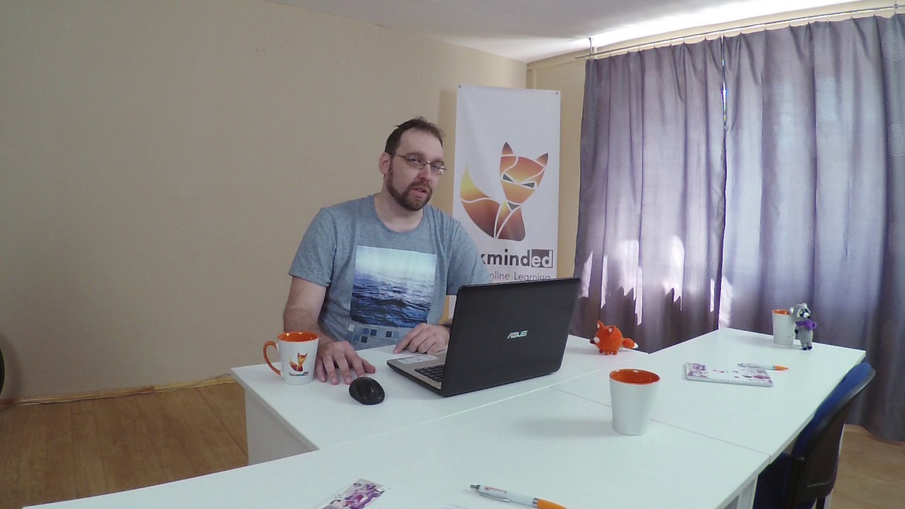 У FoxmindEd своя лекционная база