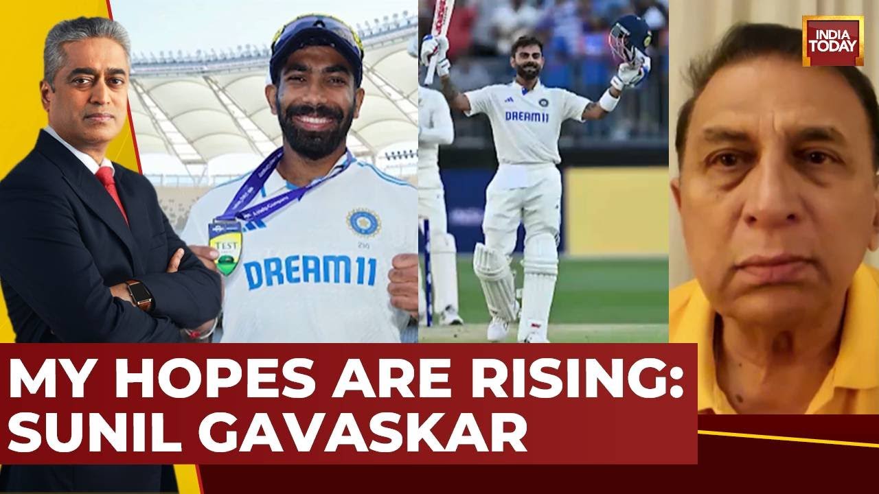 Sunil Gavaskar Exclusive On India Win In Perth Test, Says '295 Runs Is A Massive, Massive Win'