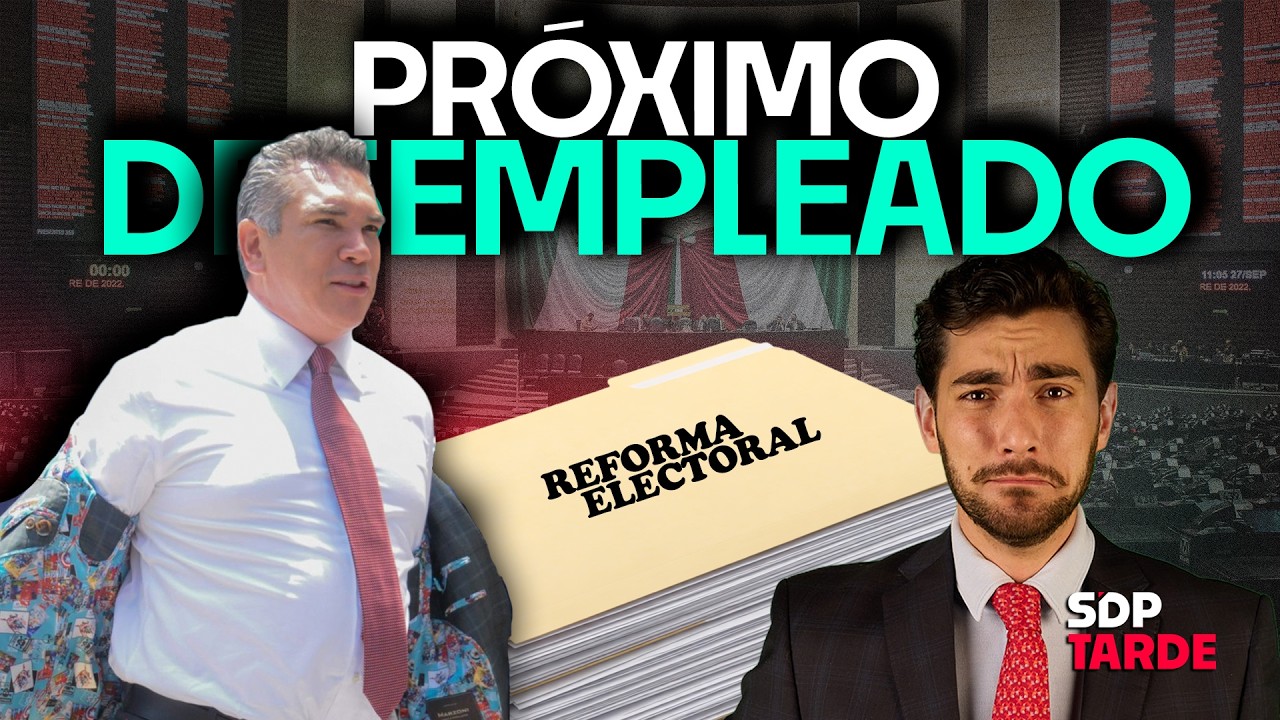 ¿De qué trata la REFORMA ELECTORAL de Claudia Sheinbaum? | JULIÁN MAZOY en SDPtarde 🌤️
