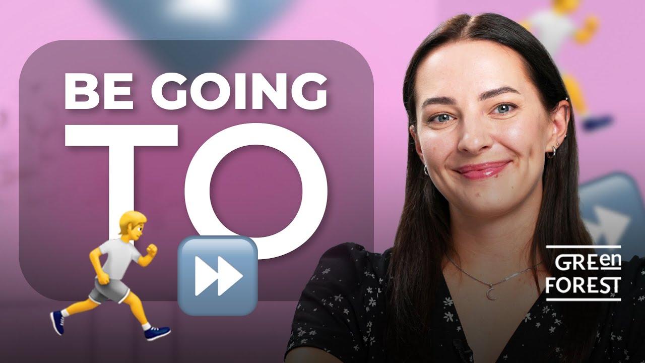 Be going to в англійській | Як говорити про майбутні плани