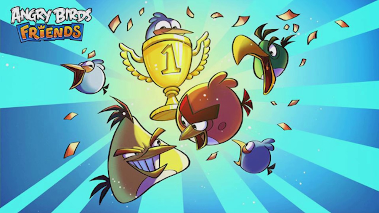 Angry Birds Friends music - Main Theme (2014)