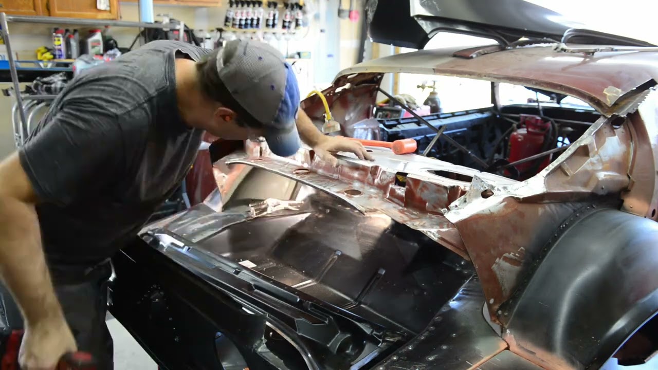 Video 32 -  Lower Deck Filler Panel Complete Replacement