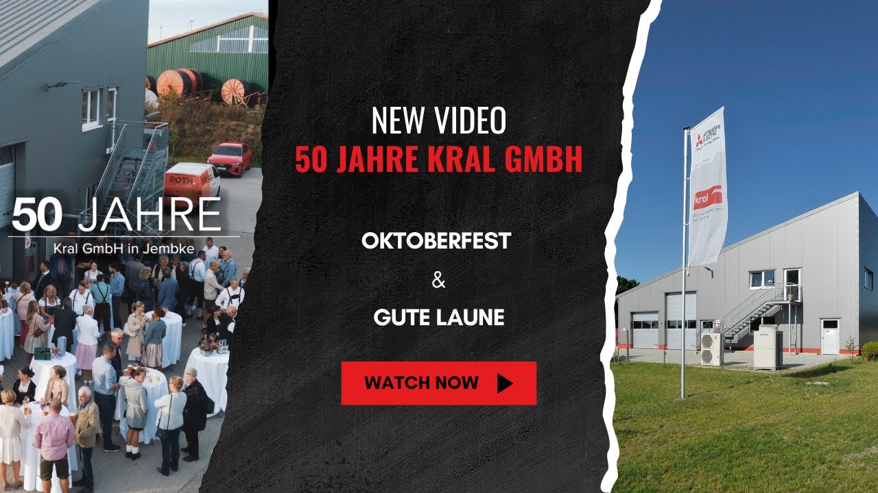 50 Jahre Kral GmbH f&uuml;r K&auml;lte-, Klima- und Elektrotechnik