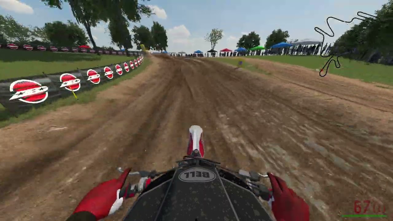 Fantic XXF 450 at Buchanan onboard