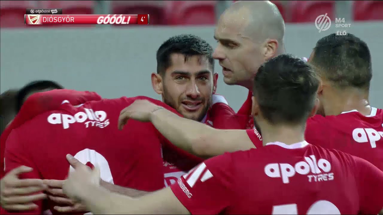NB I. 30.forduló: DVTK–Puskás Akadémia 2–1